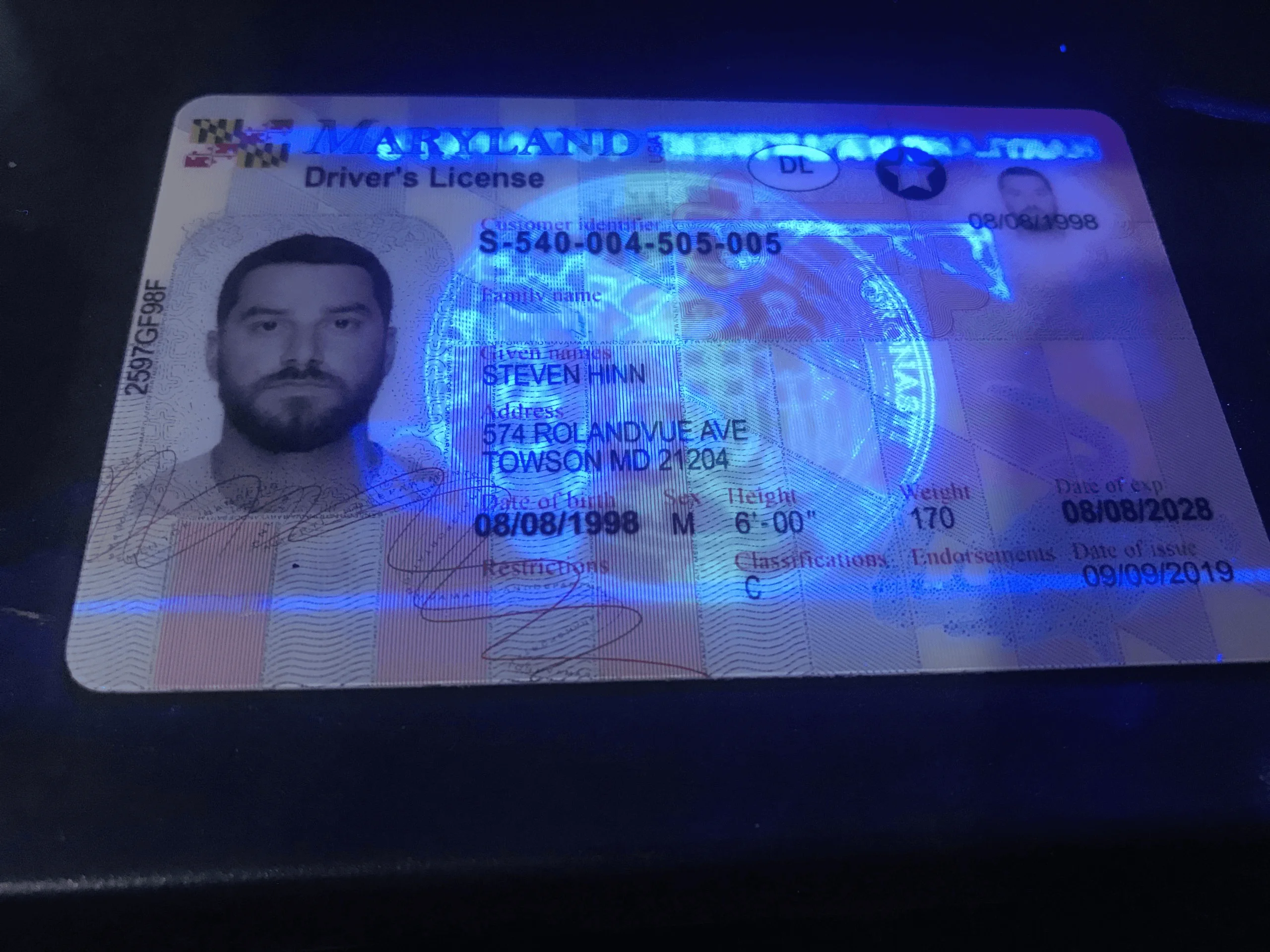 Maryland Fake ID main image
