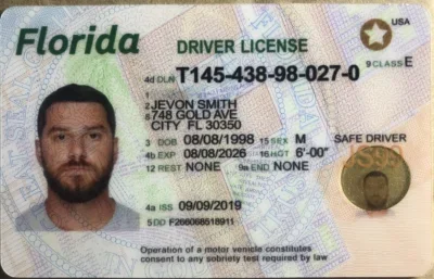 Florida Fake ID image 2