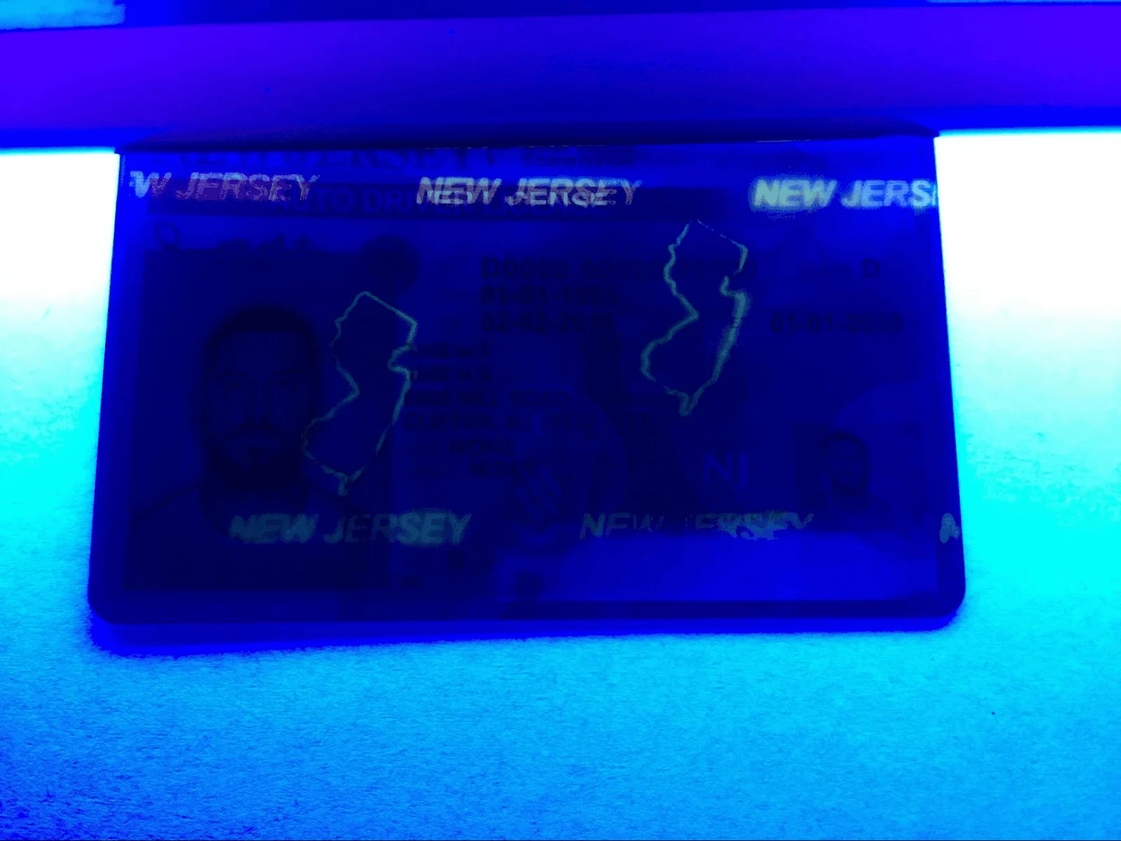 New Jersey Fake ID image 2