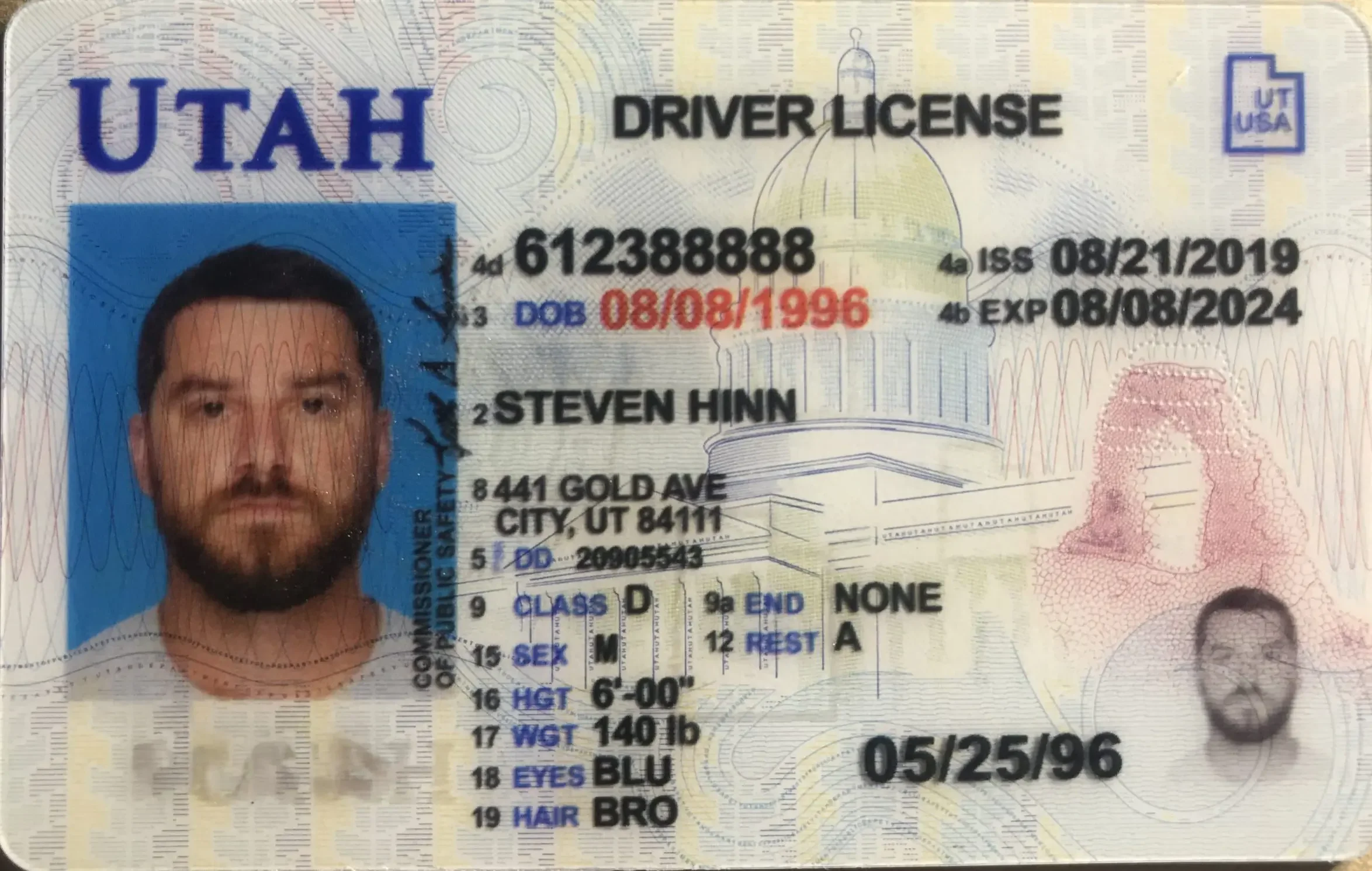 Utah Fake ID image 3