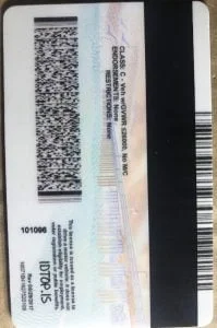 California Fake ID image 3