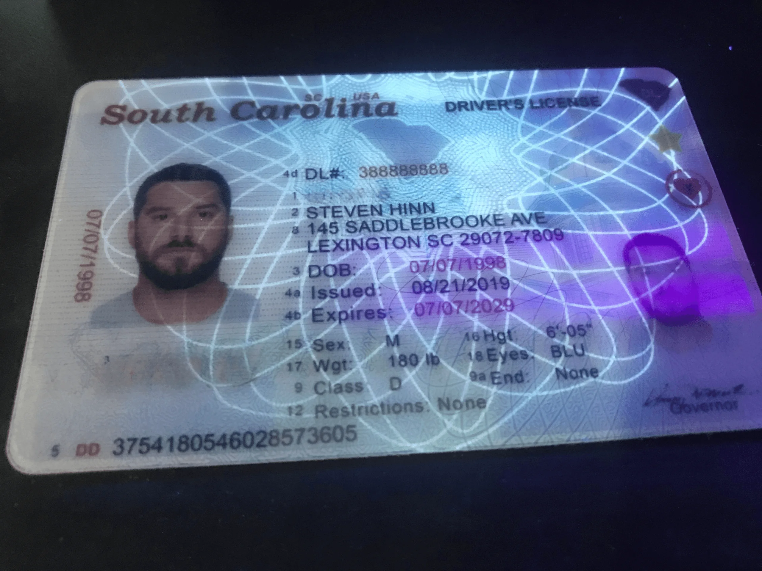South Carolina Fake ID image 3